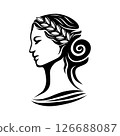 woman, vector, female 126688087