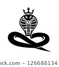 logo, snake, vector 126688134