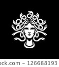 woman, snake, goddess 126688193