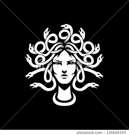 woman, snake, goddess 126688193