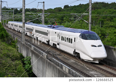 E3係新幹線(L67次列車)試運行中 E3係新幹線(L67次列車)試運行中 126688525