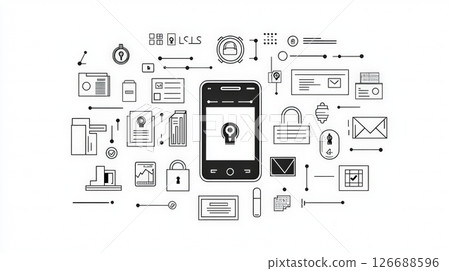 Mobile data security protecting your information. Mobile data security protecting your information. 126688596