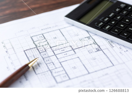 房屋繪圖 126688813