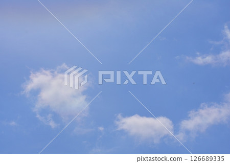 Blue sky Blue sky 126689335