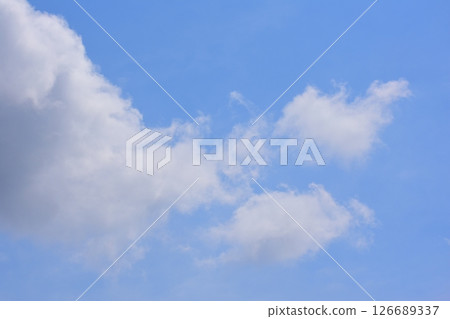 Blue sky Blue sky 126689337