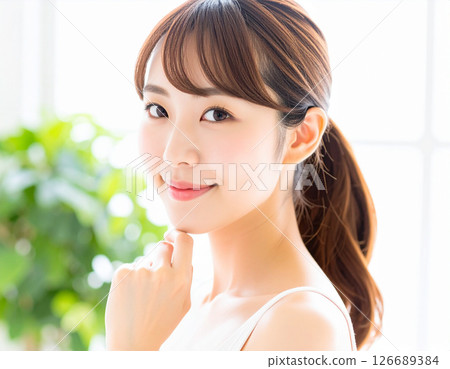 Asian Beauty 126689384