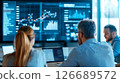 Team Analyzes Big Data on Multiple Screens. 126689572