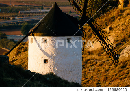 Windmills in Consuegra, Toledo 126689623