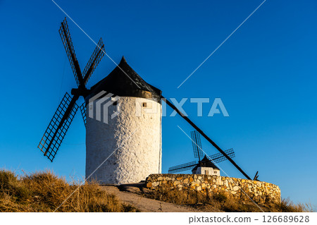 Windmills in Consuegra, Toledo 126689628
