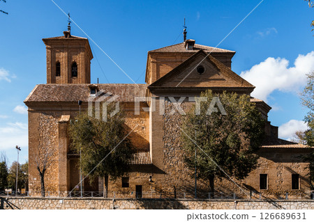 Church of Saint John Baptist in Consuegra, Toledo Church of Saint John Baptist in Consuegra, Toledo 126689631