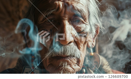 Exploring tribal elders' spiritual beliefs via intimate interviews and ancient storytelling's timeless wisdom. 126689700