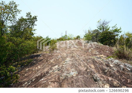 Lake Hirasawa Alps hiking trail Lake Hirasawa Alps hiking trail 126690296