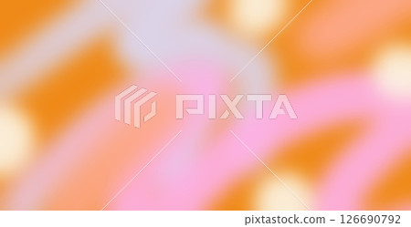 Abstract gradient background with soft pink and orange hues. Blurred shapes create a smooth transition between colors, evoking a sense of calm and creativity. Abstract gradient background with soft pink and orange hues. Blurred shapes create a smooth transition between colors, evoking a sense of calm and creativity. 126690792