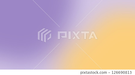 A smooth gradient transition from purple to yellow. The colors blend seamlessly, creating a soft and calming visual effect. Ideal for backgrounds or design elements. A smooth gradient transition from purple to yellow. The colors blend seamlessly, creating a soft and calming visual effect. Ideal for backgrounds or design elements. 126690813