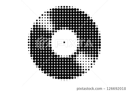 Halftone Vinyl Record Grooves Abstract Art Halftone Vinyl Record Grooves Abstract Art 126692018