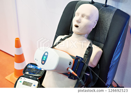 Dummy and medical mechanical chest compression device 126692523