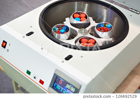 Chemical laboratory centrifuge Chemical laboratory centrifuge 126692529