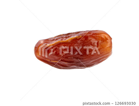 Dried dates fruit closeup Dried dates fruit closeup 126693030