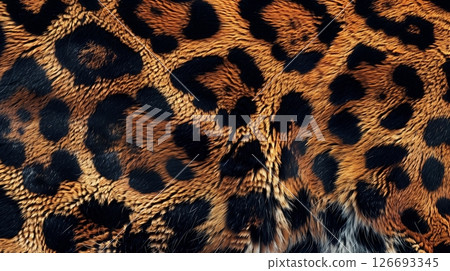 Combine leopard patterns with other prints for a unique, stylish, and eye-catching design. 126693345