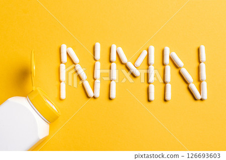 NMN, Nicotinamide mononucleotide supplement capsules NMN, Nicotinamide mononucleotide supplement capsules 126693603
