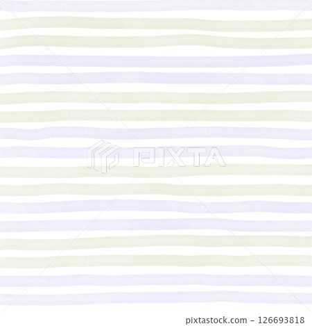 Purple Sage Green Hand Drawn Stripe Line Background Pattern Overlay 126693818