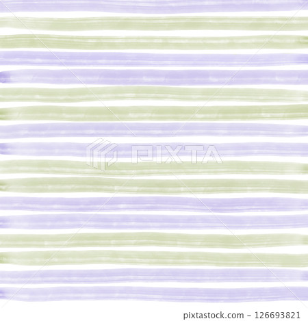 Purple Sage Green Hand Drawn Stripe Line Background Pattern Overlay 126693821