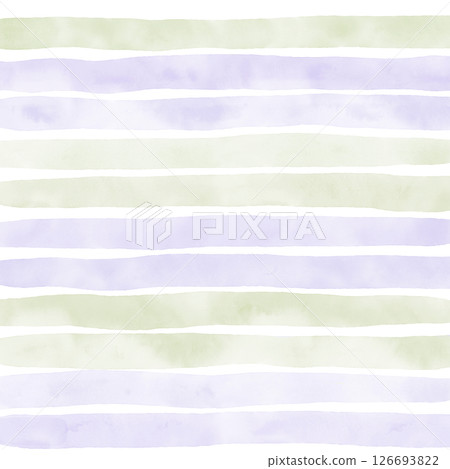 Purple Sage Green Hand Drawn Stripe Line Background Pattern Overlay 126693822