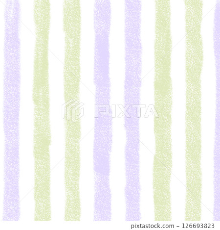 Purple Sage Green Hand Drawn Stripe Line Background Pattern Overlay 126693823