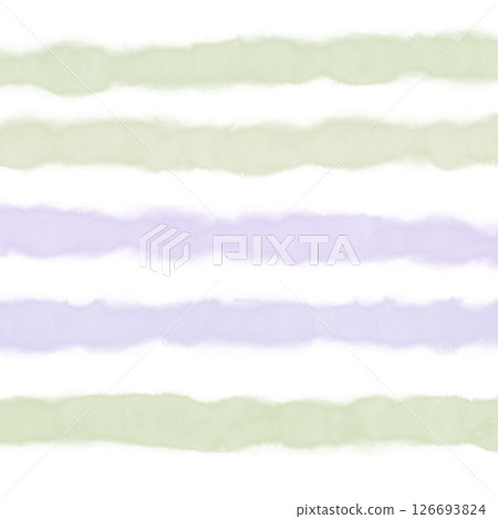 Purple Sage Green Hand Drawn Stripe Line Background Pattern Overlay 126693824