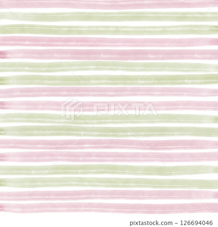 Pink Sage Green Hand Drawn Stripe Line Background Pattern Overlay 126694046