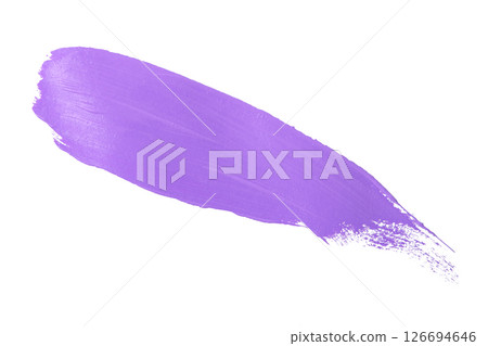 colored brush stroke paiting over isolated background, canvas watercolor texture, pink lipstick smudge colored brush stroke paiting over isolated background, canvas watercolor texture, pink lipstick smudge 126694646