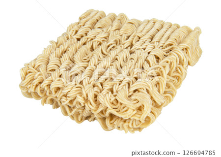 Instant noodles isolated on white background Instant noodles isolated on white background 126694785