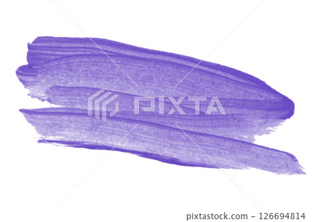 Art abstract background brush paint texture design acrylic stroke poster illustration. Perfect design for headline, logo and sale banner. 126694814