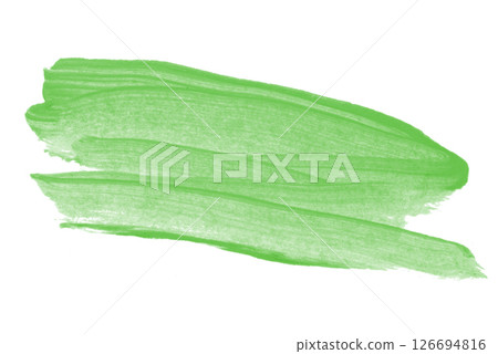 Art abstract background brush paint texture design acrylic stroke poster illustration. Perfect design for headline, logo and sale banner. 126694816
