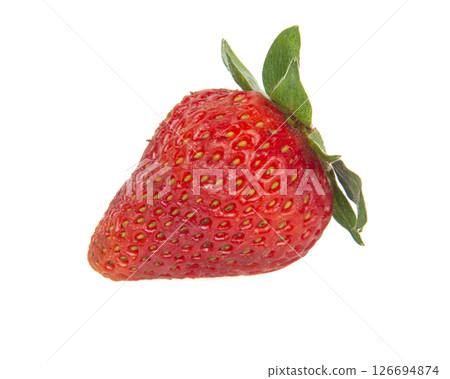 Strawberry isolated on white background. Clipping Path Strawberry isolated on white background. Clipping Path 126694874
