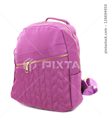 School bag backpack on white background 126694950