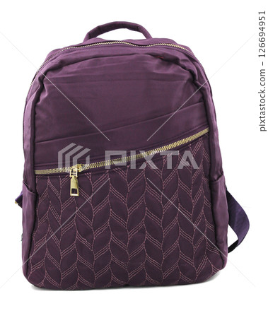 School bag backpack on white background 126694951