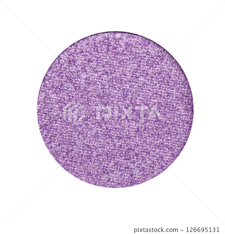 Eye shadow texured isolated on white background Eye shadow texured isolated on white background 126695131