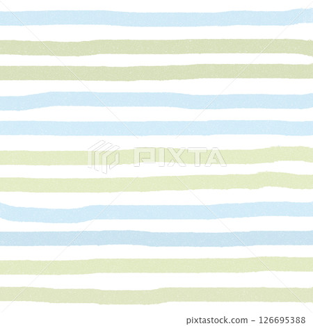 Blue Sage Green Hand Drawn Stripe Line Background Pattern Overlay 126695388
