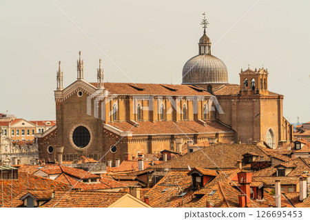 Historic Basilica di San Giovanni e Paolo in Venice, Italy 126695453
