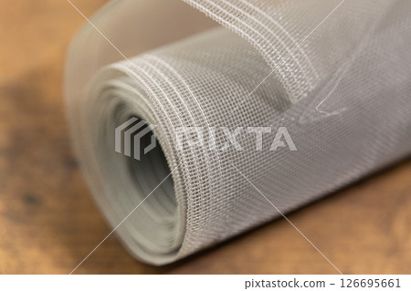 紗門圖片(庫存照片) 紗門圖片(庫存照片) 126695661