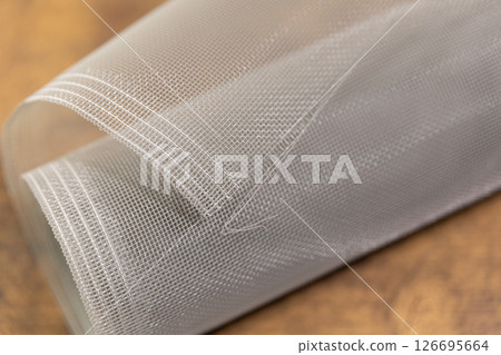 Image of a screen door (stock photo) 126695664