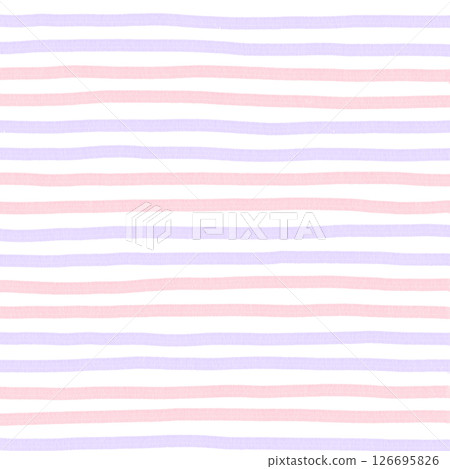 Pink Purple Hand Drawn Stripe Line Background Pattern Overlay 126695826