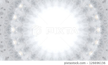 發光的白色徑向背景框架 發光的白色徑向背景框架 126696136