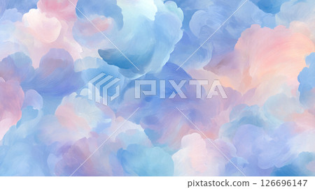 像雲一樣的柔和的抽象的背景 126696147