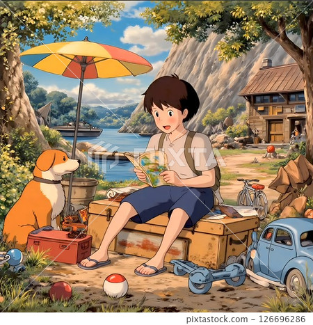 【藏寶圖】展開藏寶圖之後會發生什麼事？ 126696286