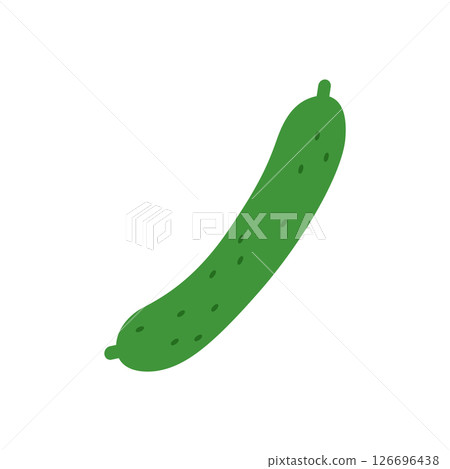 黃瓜的例證 126696438