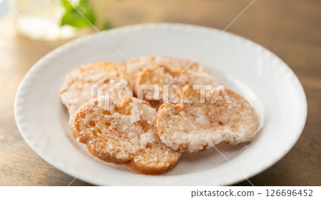 麵包幹圖片（庫存照片） 126696452