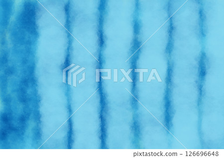 Light blue and navy blue vertical striped gradation slide (spots) Illustration material 126696648