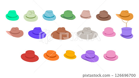 Set of Hipster Vintage Hats - Crafted Straw Fedora Boater, Panama Homburg Derby, Safari Gambler Lifeguard, Porkpie Bowler Set of Hipster Vintage Hats - Crafted Straw Fedora Boater, Panama Homburg Derby, Safari Gambler Lifeguard, Porkpie Bowler 126696700